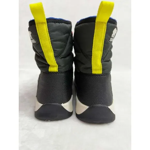Sorel Whitney 2 Short Lace Waterproof, Unisex Children's Winter Boots Sz 6 - Picture 8 of 9
